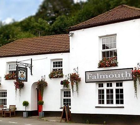 The Falmouth Arms Ladock Hotel Truro Exterior foto