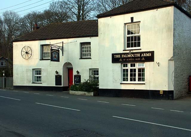 The Falmouth Arms Ladock Hotel Truro Exterior foto